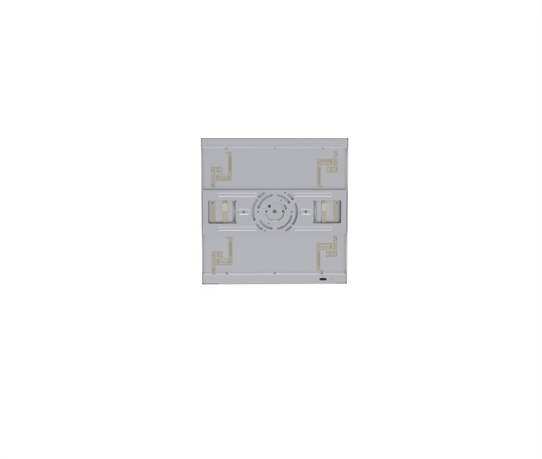 1x1 LED Flat Panel Light Surface Mount Square - Triac Dimmable - 5CCT 2700K-5000K - 1500LM