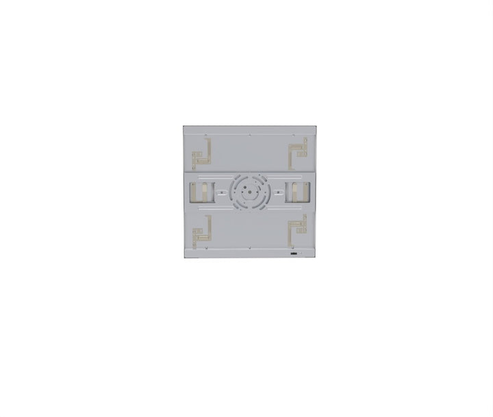 1x1 LED Flat Panel Light Surface Mount Square - Triac Dimmable - 5CCT 2700K-5000K - 1500LM