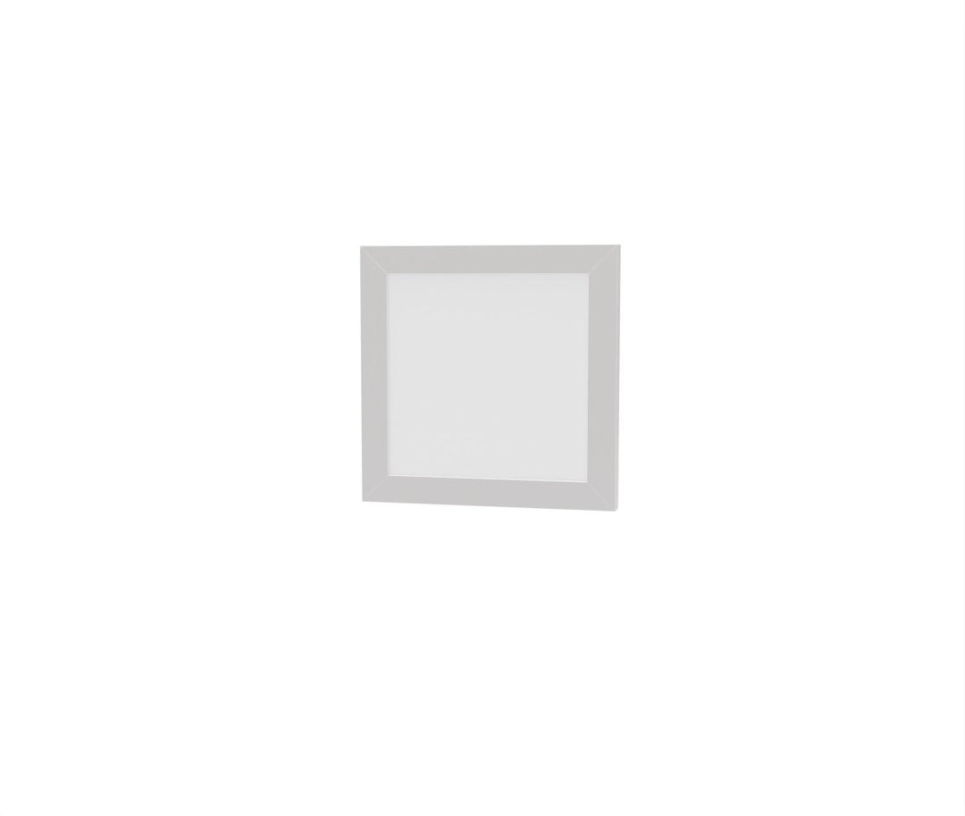1x1 LED Flat Panel Light Surface Mount Square - Triac Dimmable - 5CCT 2700K-5000K - 1500LM