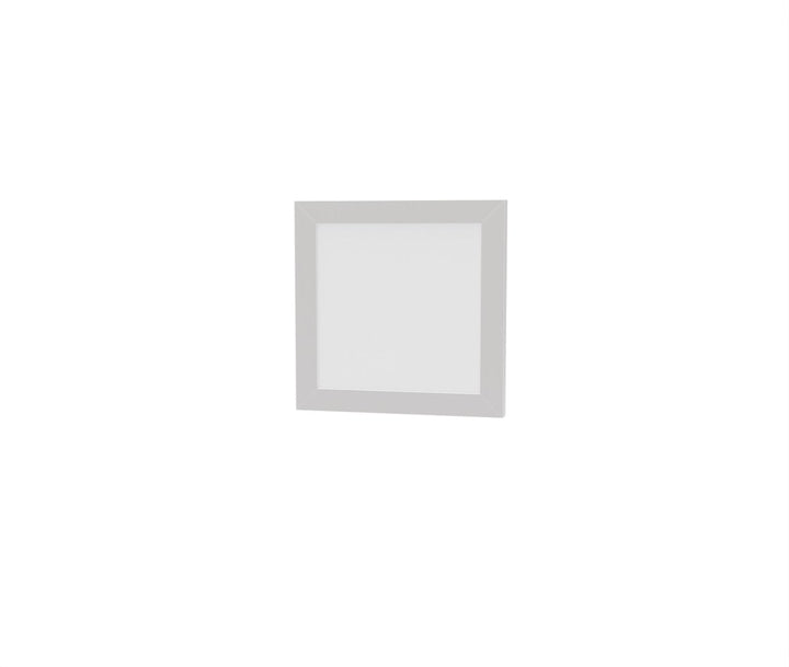 1x1 LED Flat Panel Light Surface Mount Square - Triac Dimmable - 5CCT 2700K-5000K - 1500LM