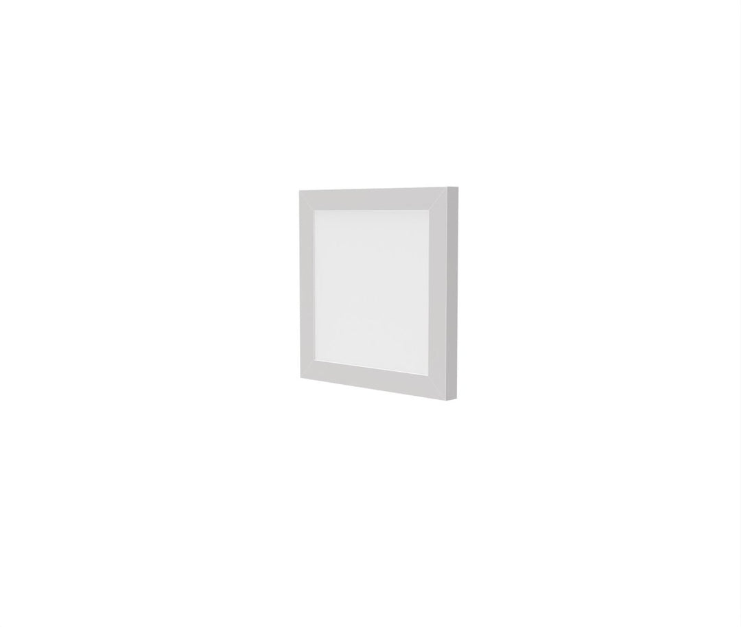1x1 LED Flat Panel Light Surface Mount Square - Triac Dimmable - 5CCT 2700K-5000K - 1500LM