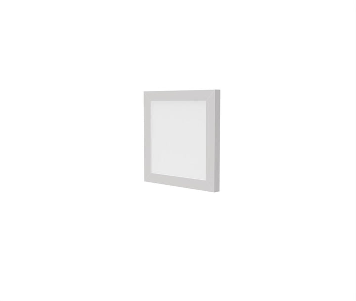 1x1 LED Flat Panel Light Surface Mount Square - Triac Dimmable - 5CCT 2700K-5000K - 1500LM