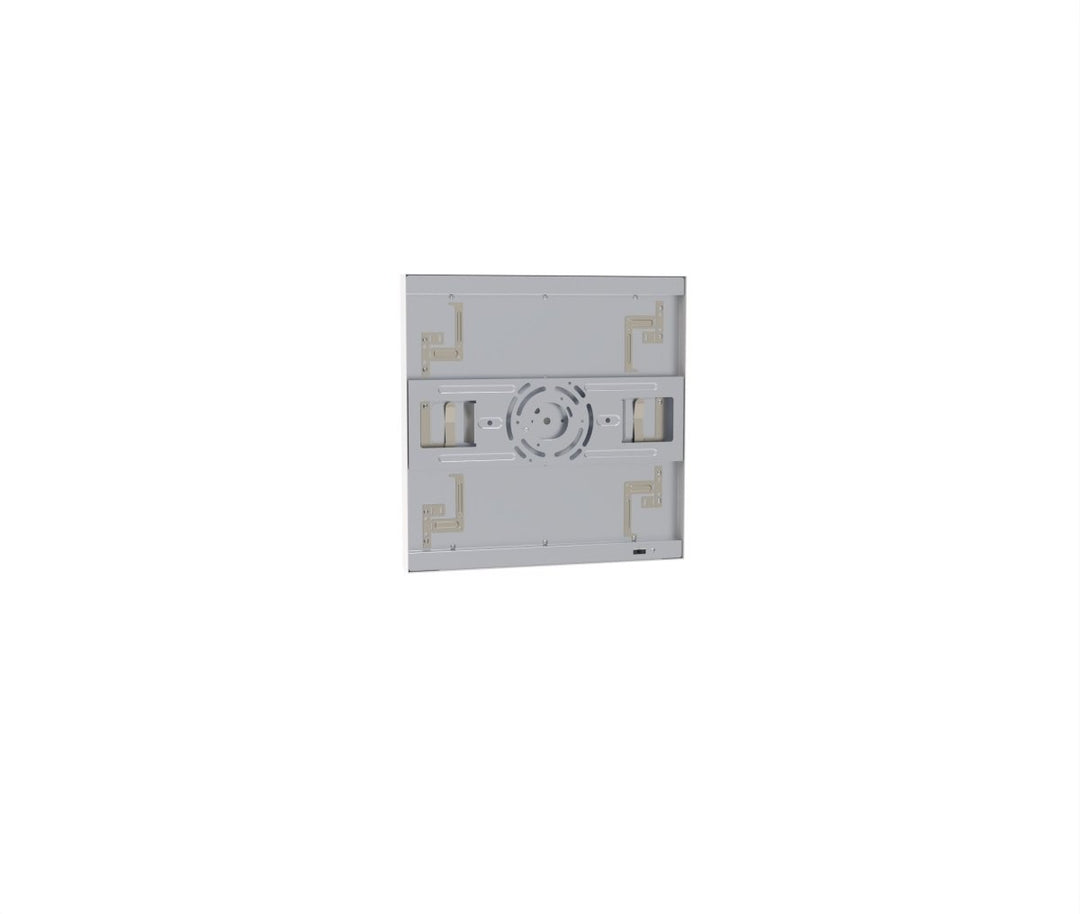 1x1 LED Flat Panel Light Surface Mount Square - Triac Dimmable - 5CCT 2700K-5000K - 1500LM