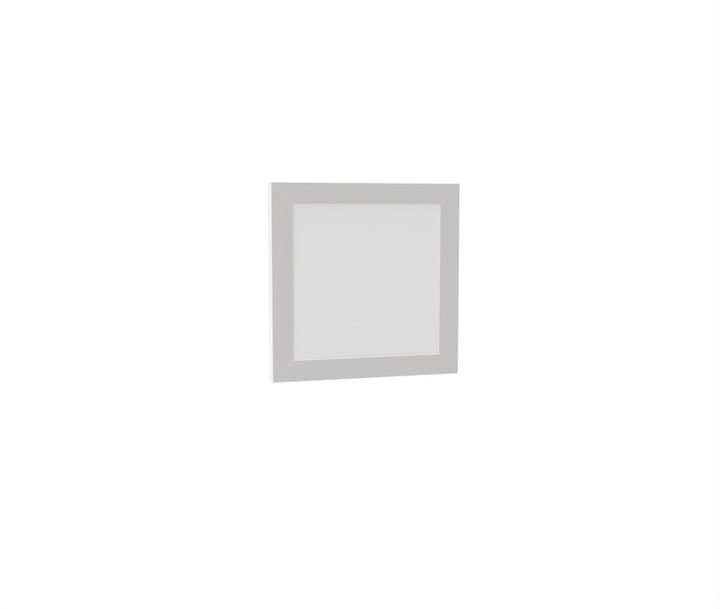 1x1 LED Flat Panel Light Surface Mount Square - Triac Dimmable - 5CCT 2700K-5000K - 1500LM