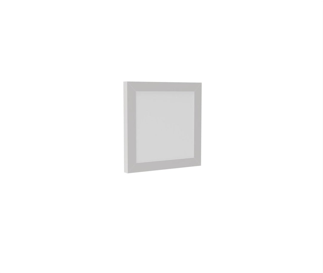 1x1 LED Flat Panel Light Surface Mount Square - Triac Dimmable - 5CCT 2700K-5000K - 1500LM