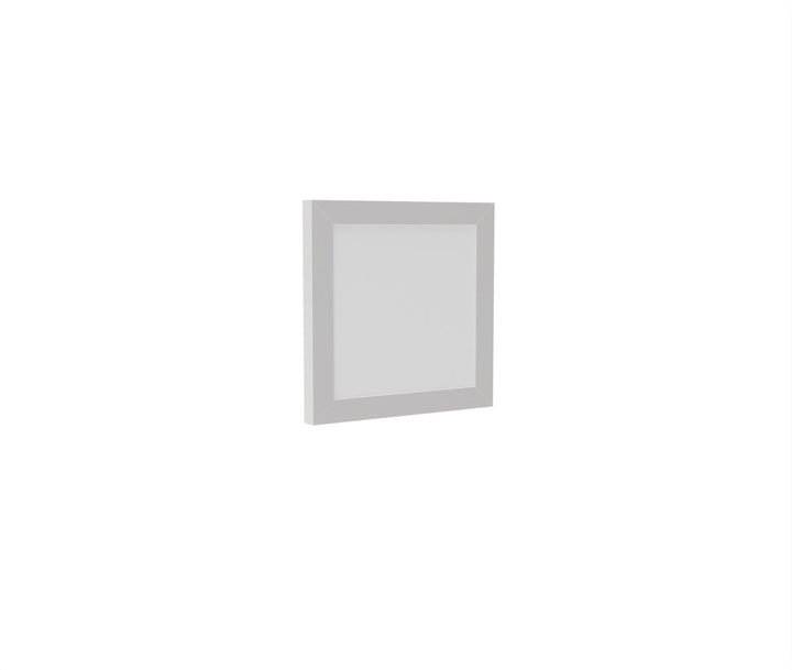 1x1 LED Flat Panel Light Surface Mount Square - Triac Dimmable - 5CCT 2700K-5000K - 1500LM
