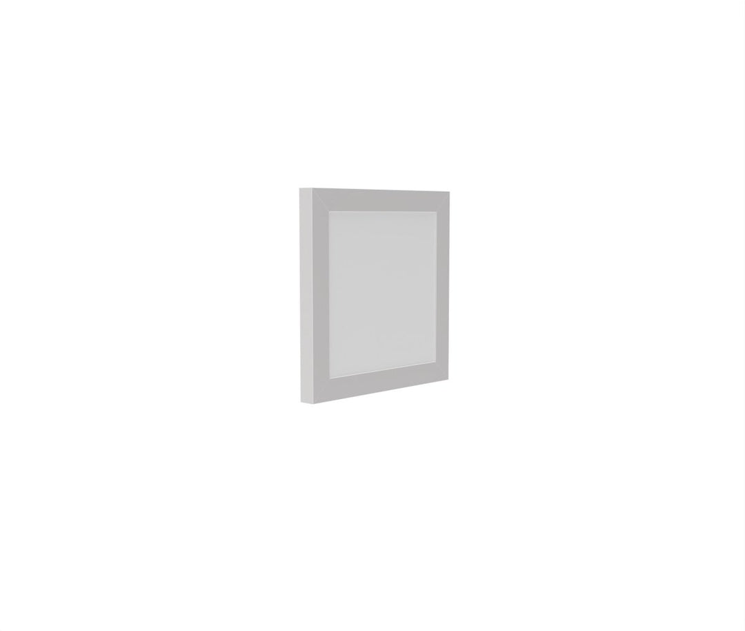 1x1 LED Flat Panel Light Surface Mount Square - Triac Dimmable - 5CCT 2700K-5000K - 1500LM