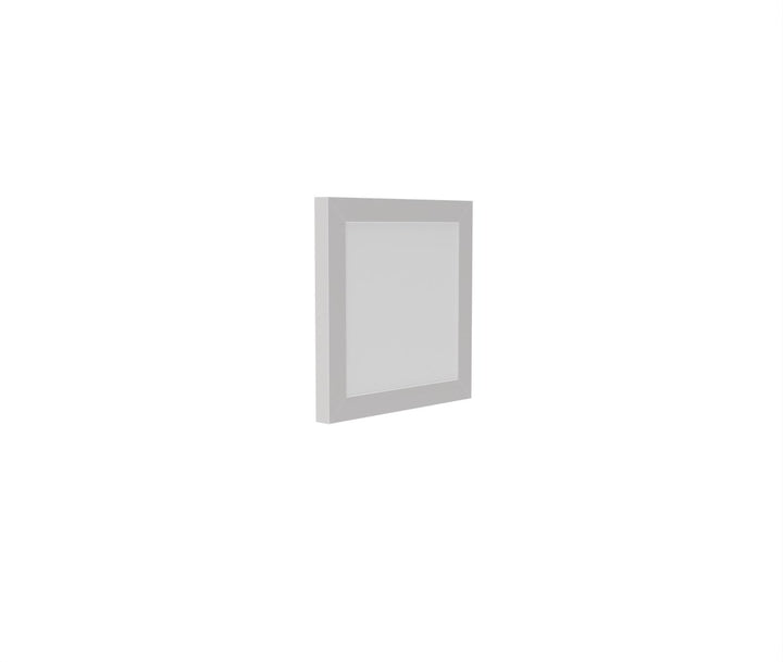 1x1 LED Flat Panel Light Surface Mount Square - Triac Dimmable - 5CCT 2700K-5000K - 1500LM