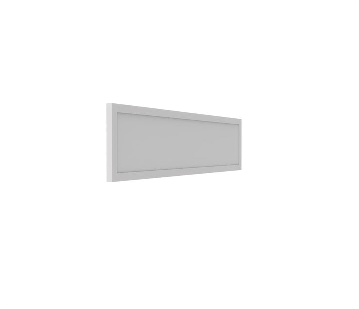1x4 LED Flat Panel Light Surface Mount - 0-10V Dimmable - 3CCT 3000K-5000K - 4000LM