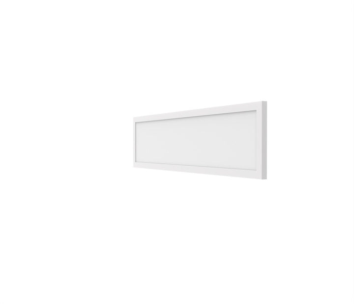 1x4 LED Flat Panel Light Surface Mount - 0-10V Dimmable - 3CCT 3000K-5000K - 4000LM