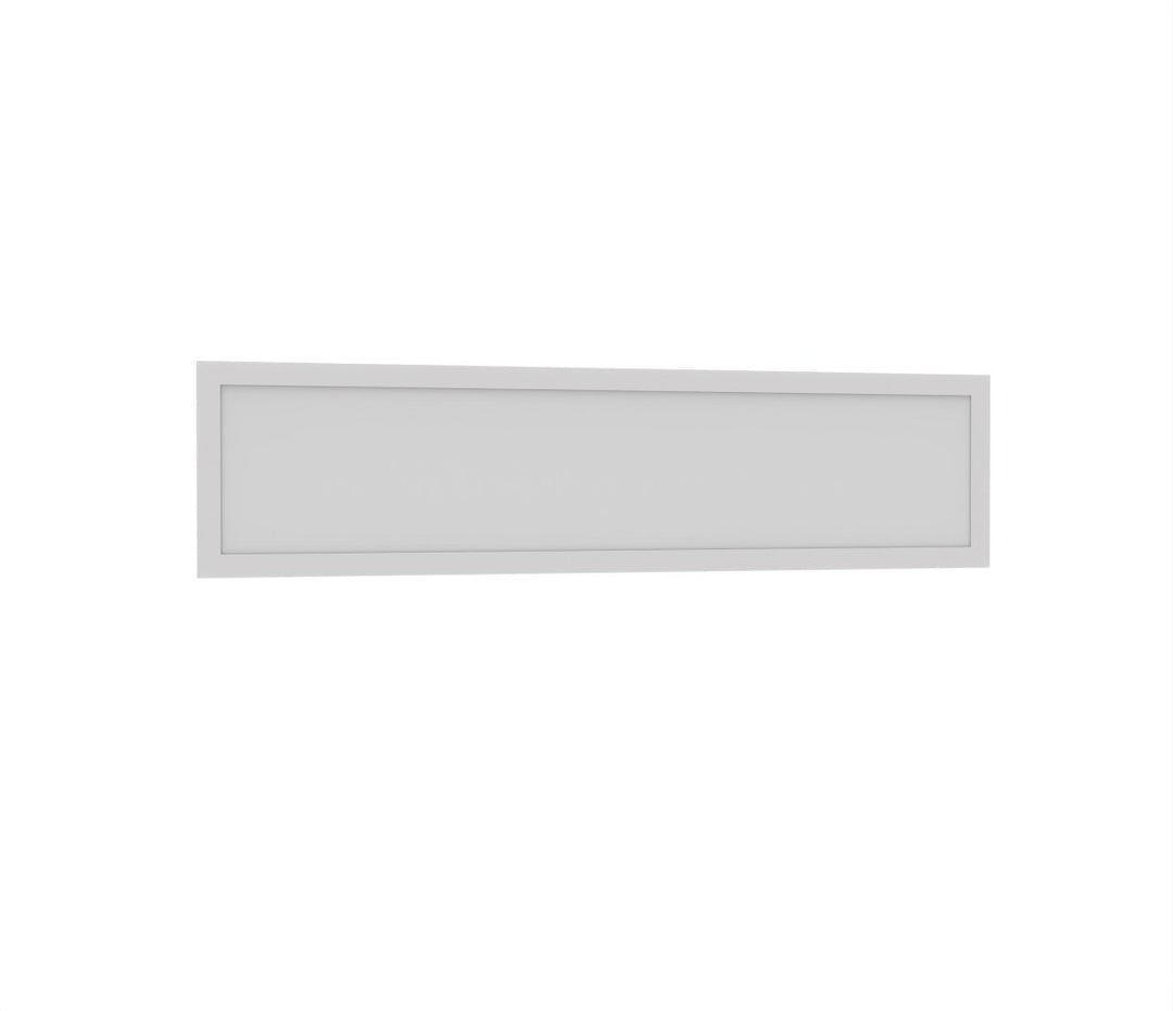 1x4 LED Flat Panel Light Surface Mount - 0-10V Dimmable - 3CCT 3000K-5000K - 4000LM