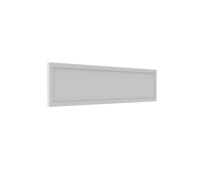 1x4 LED Flat Panel Light Surface Mount - 0-10V Dimmable - 3CCT 3000K-5000K - 4000LM
