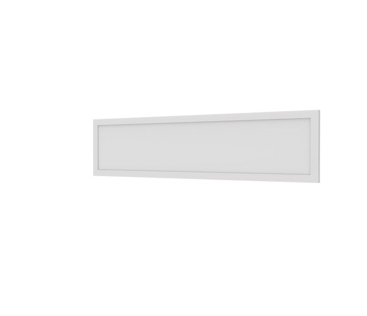 1x4 LED Flat Panel Light Surface Mount - 0-10V Dimmable - 3CCT 3000K-5000K - 4000LM