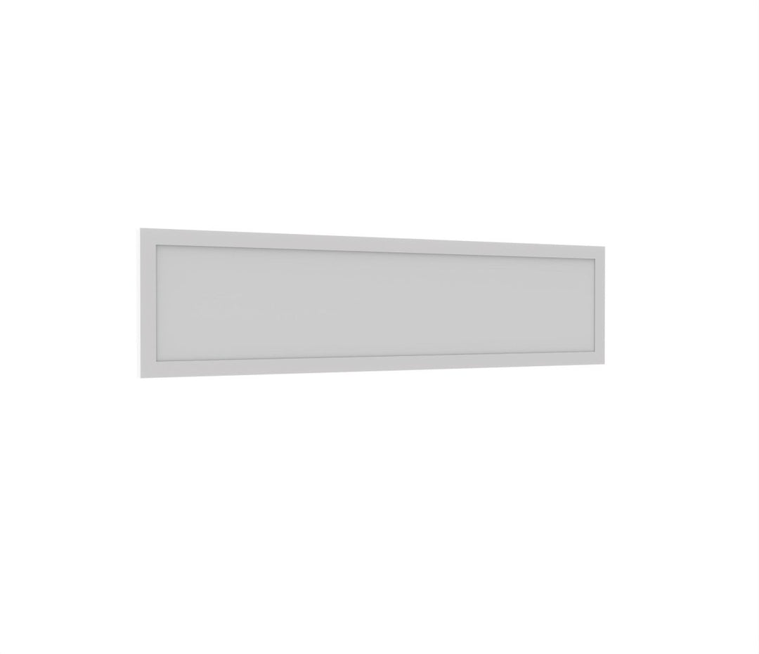 1x4 LED Flat Panel Light Surface Mount - 0-10V Dimmable - 3CCT 3000K-5000K - 4000LM