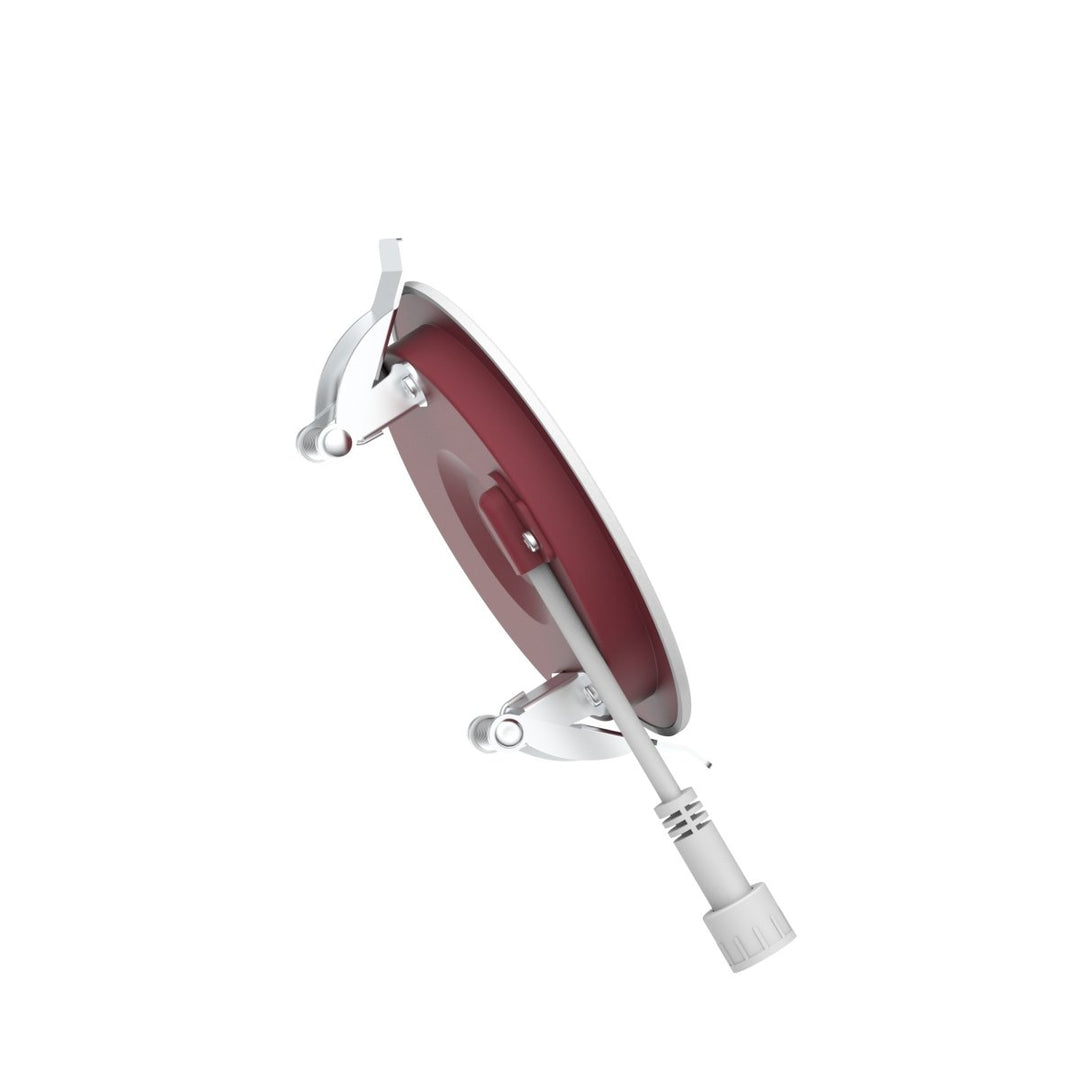 3" Inch 2 Hour Fire Rated Recessed Light Slim Canless LED Wafer Lights - Wet Rated - 5CCT 2700K-5000K - 550LM