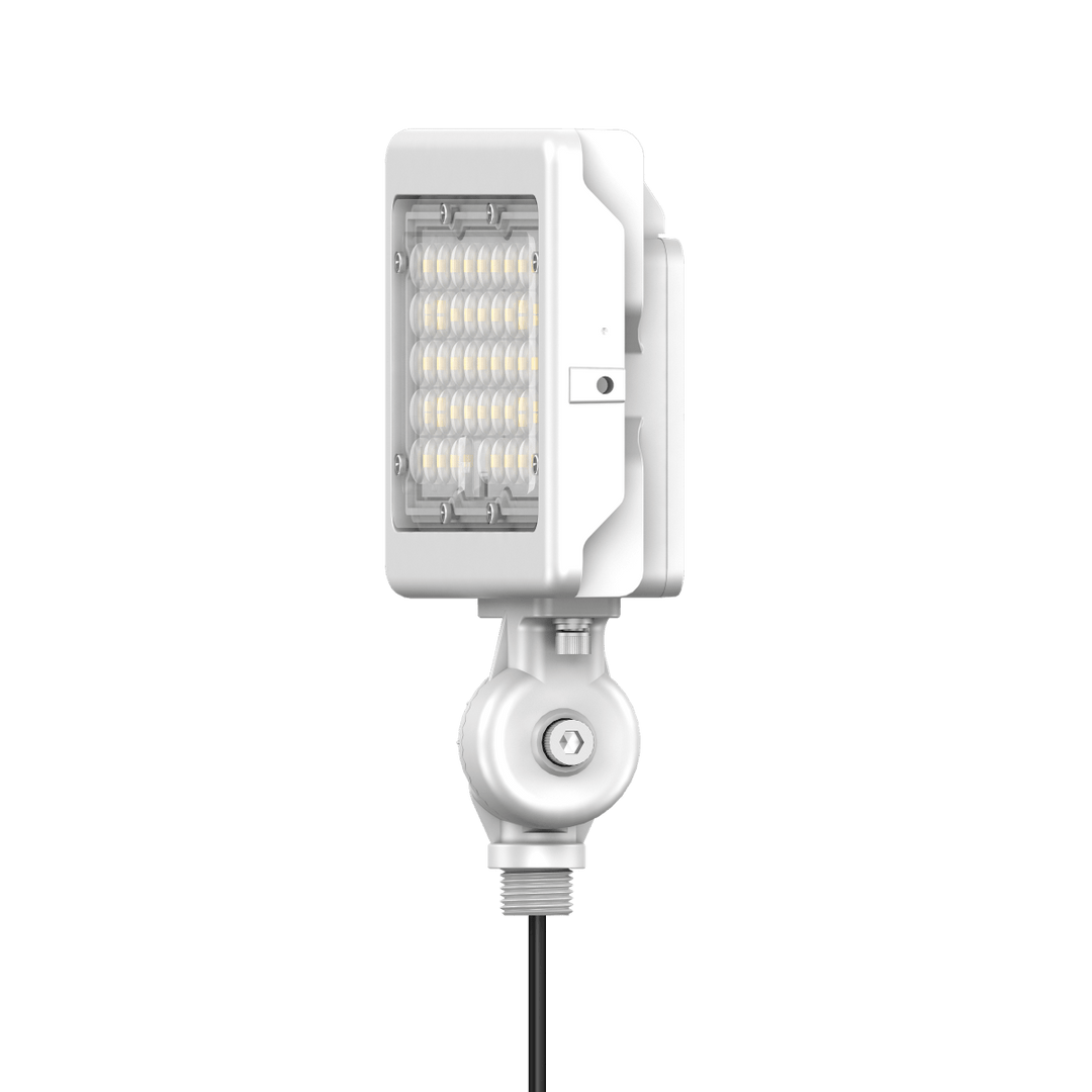 50W LED Flood Lights Outdoor Security Lighting - Waterproof - 3CCT 3000K-5000K - 7050LM - Knuckle Mount