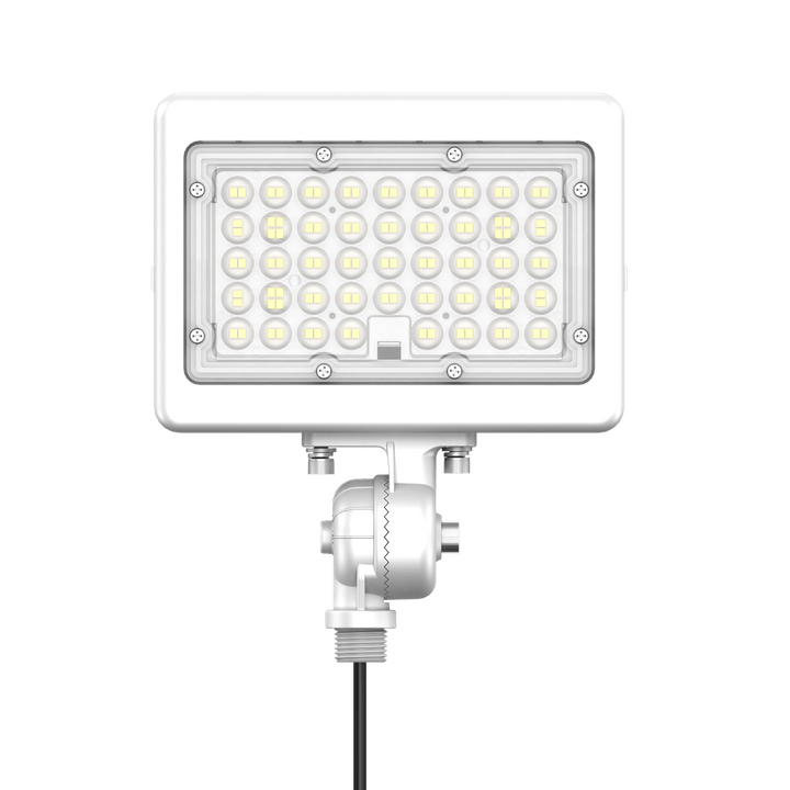 50W LED Flood Lights Outdoor Security Lighting - Waterproof - 3CCT 3000K-5000K - 7050LM - Knuckle Mount
