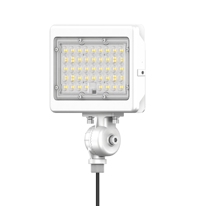 50W LED Flood Lights Outdoor Security Lighting - Waterproof - 3CCT 3000K-5000K - 7050LM - Knuckle Mount