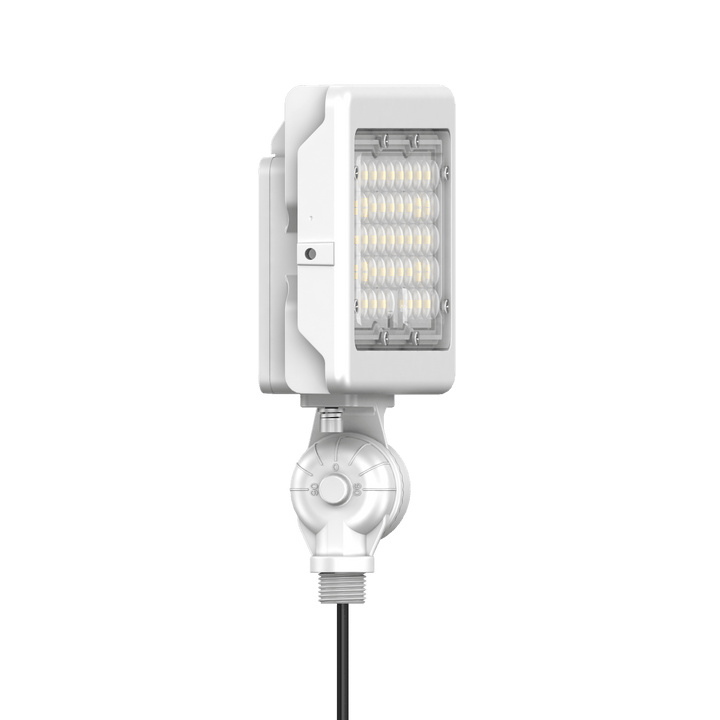 50W LED Flood Lights Outdoor Security Lighting - Waterproof - 3CCT 3000K-5000K - 7050LM - Knuckle Mount
