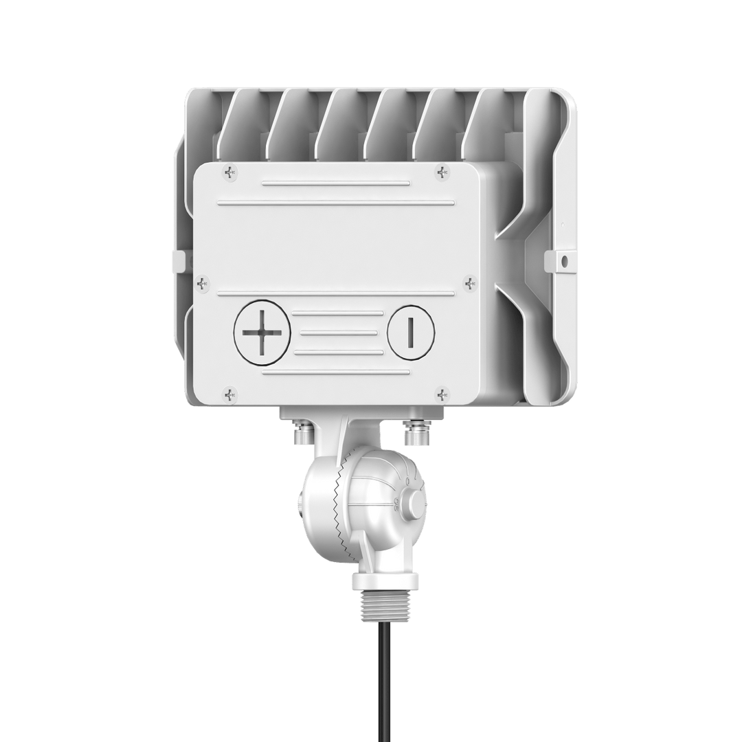 50W LED Flood Lights Outdoor Security Lighting - Waterproof - 3CCT 3000K-5000K - 7050LM - Knuckle Mount