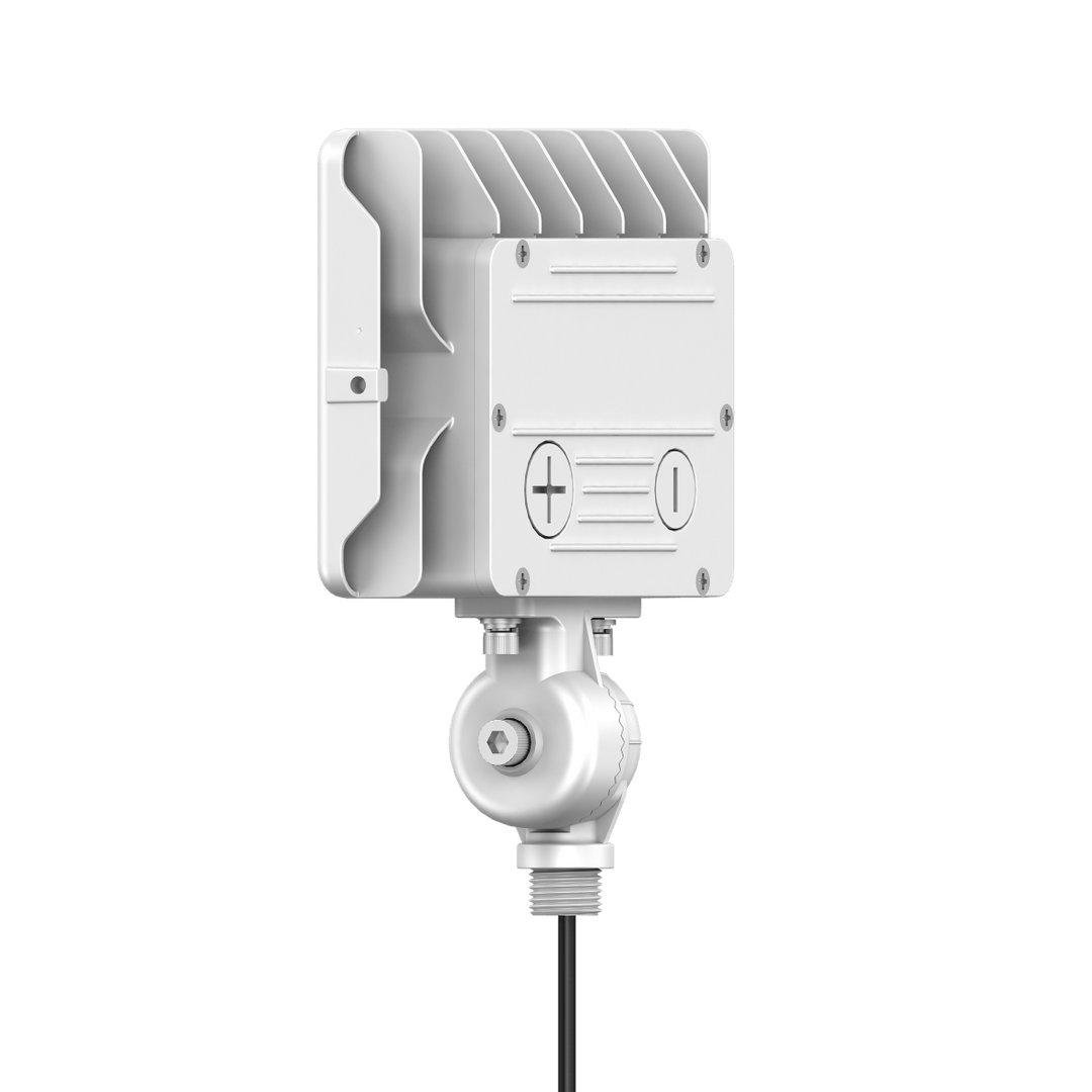 50W LED Flood Lights Outdoor Security Lighting - Waterproof - 3CCT 3000K-5000K - 7050LM - Knuckle Mount