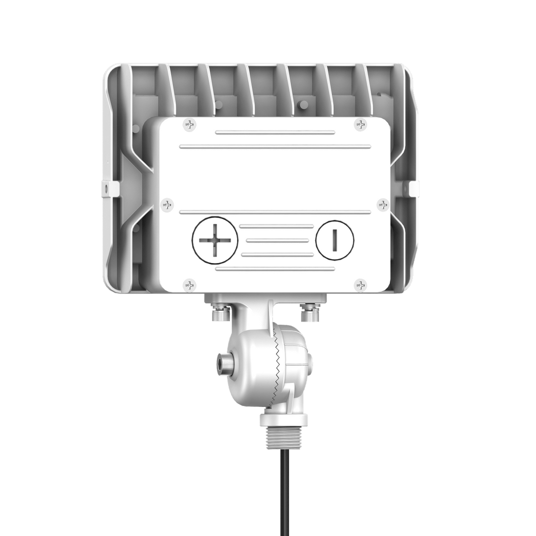50W LED Flood Lights Outdoor Security Lighting - Waterproof - 3CCT 3000K-5000K - 7050LM - Knuckle Mount