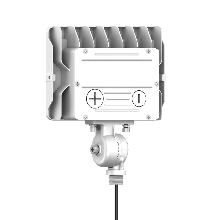 50W LED Flood Lights Outdoor Security Lighting - Waterproof - 3CCT 3000K-5000K - 7050LM - Knuckle Mount