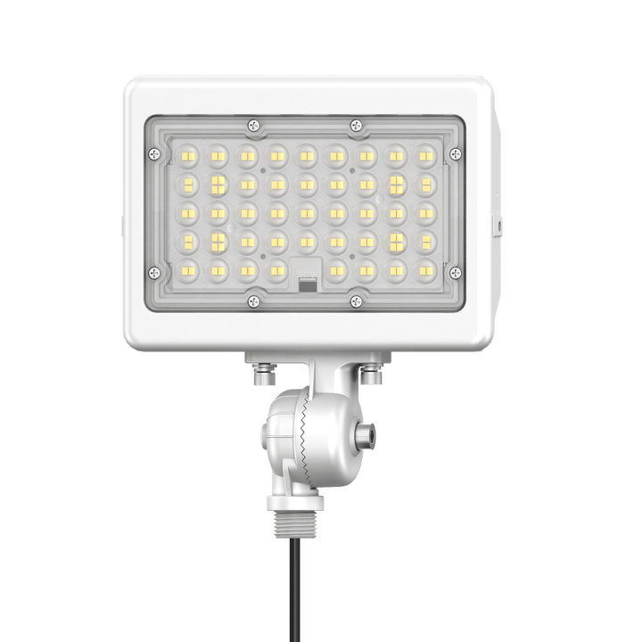 50W LED Flood Lights Outdoor Security Lighting - Waterproof - 3CCT 3000K-5000K - 7050LM - Knuckle Mount