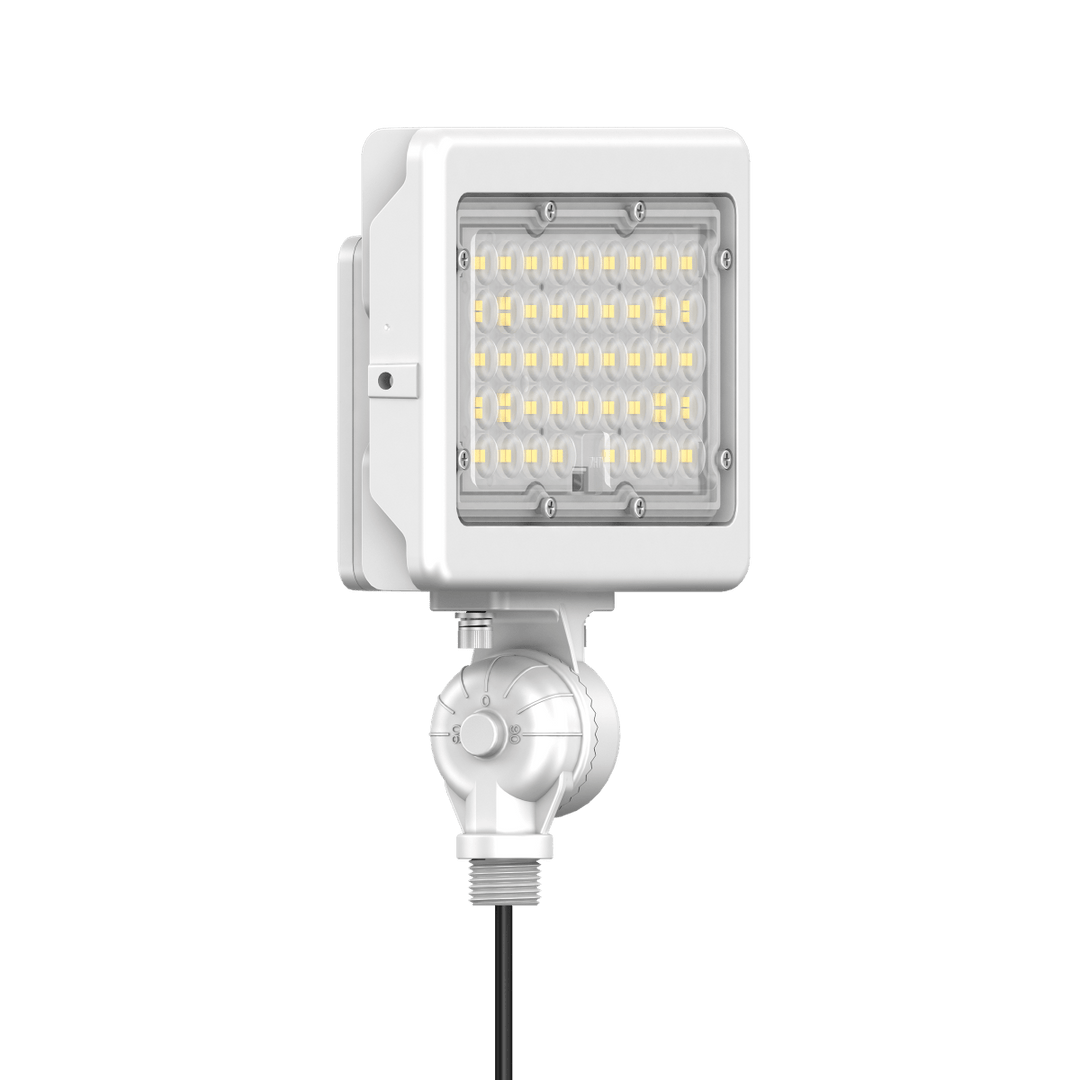 50W LED Flood Lights Outdoor Security Lighting - Waterproof - 3CCT 3000K-5000K - 7050LM - Knuckle Mount