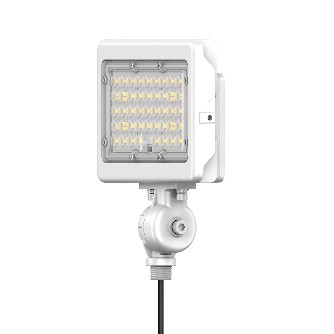 50W LED Flood Lights Outdoor Security Lighting - Waterproof - 3CCT 3000K-5000K - 7050LM - Knuckle Mount