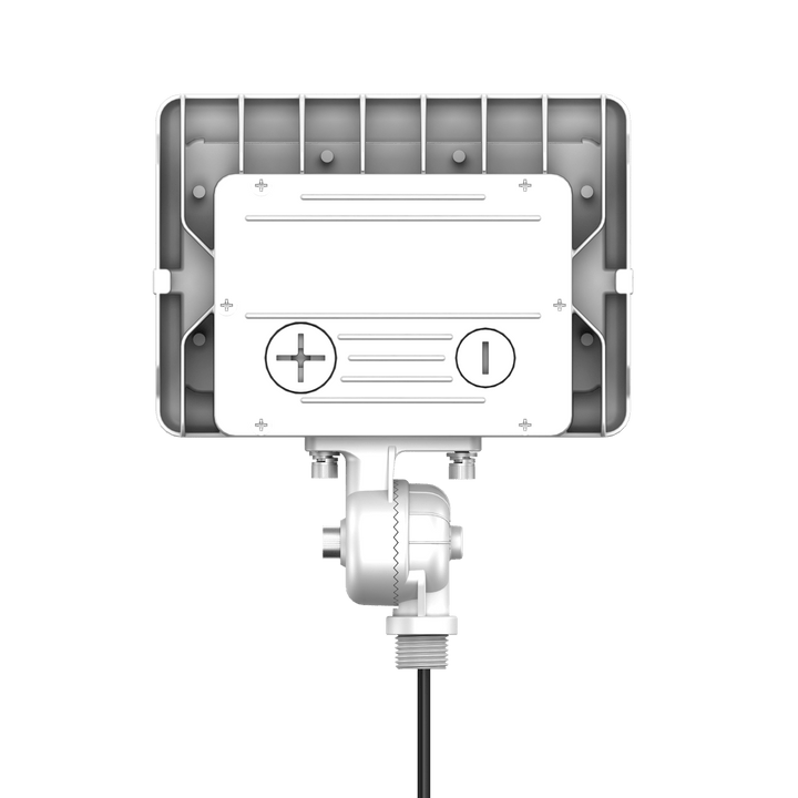 50W LED Flood Lights Outdoor Security Lighting - Waterproof - 3CCT 3000K-5000K - 7050LM - Knuckle Mount