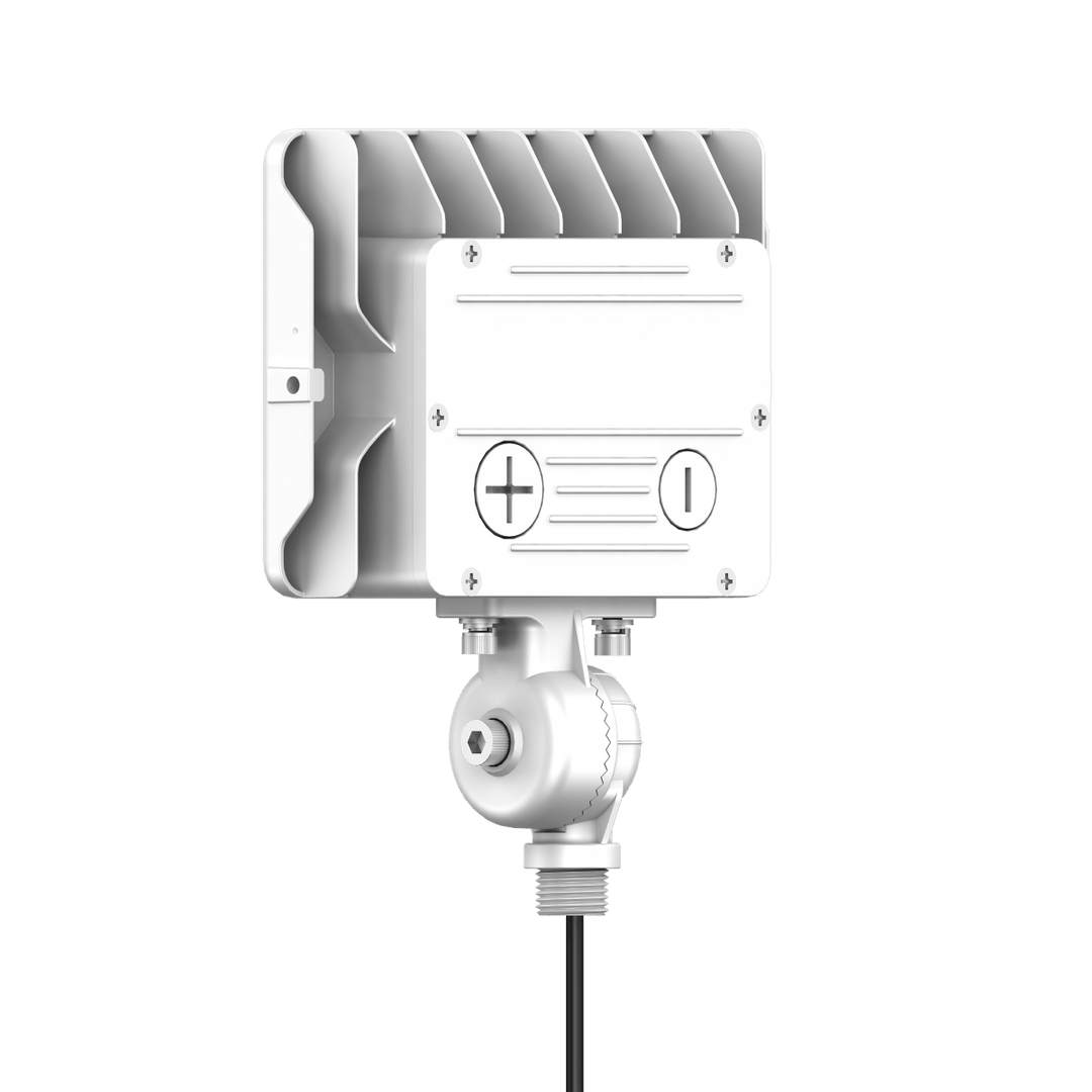 50W LED Flood Lights Outdoor Security Lighting - Waterproof - 3CCT 3000K-5000K - 7050LM - Knuckle Mount
