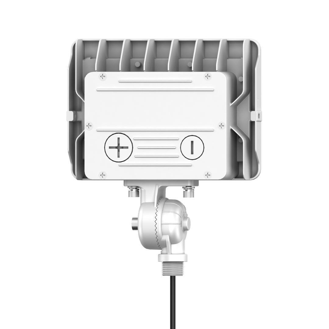 50W LED Flood Lights Outdoor Security Lighting - Waterproof - 3CCT 3000K-5000K - 7050LM - Knuckle Mount