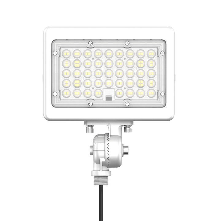 50W LED Flood Lights Outdoor Security Lighting - Waterproof - 3CCT 3000K-5000K - 7050LM - Knuckle Mount