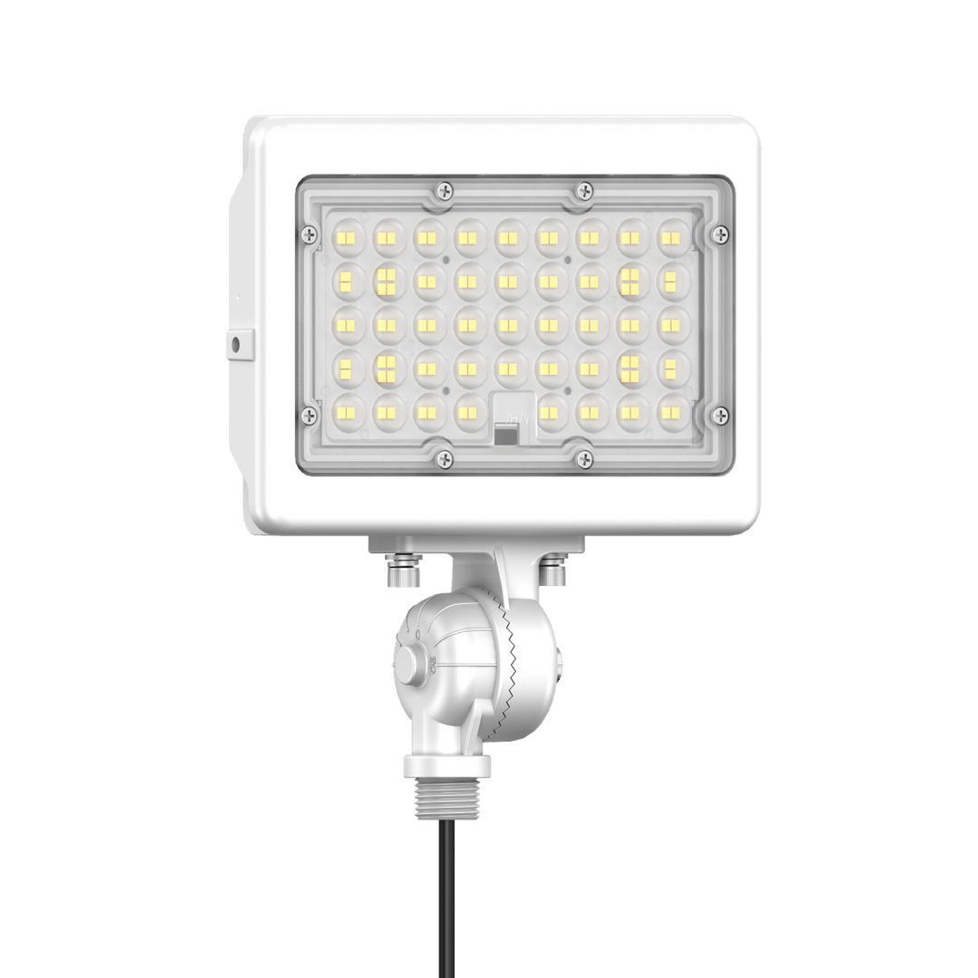 50W LED Flood Lights Outdoor Security Lighting - Waterproof - 3CCT 3000K-5000K - 7050LM - Knuckle Mount
