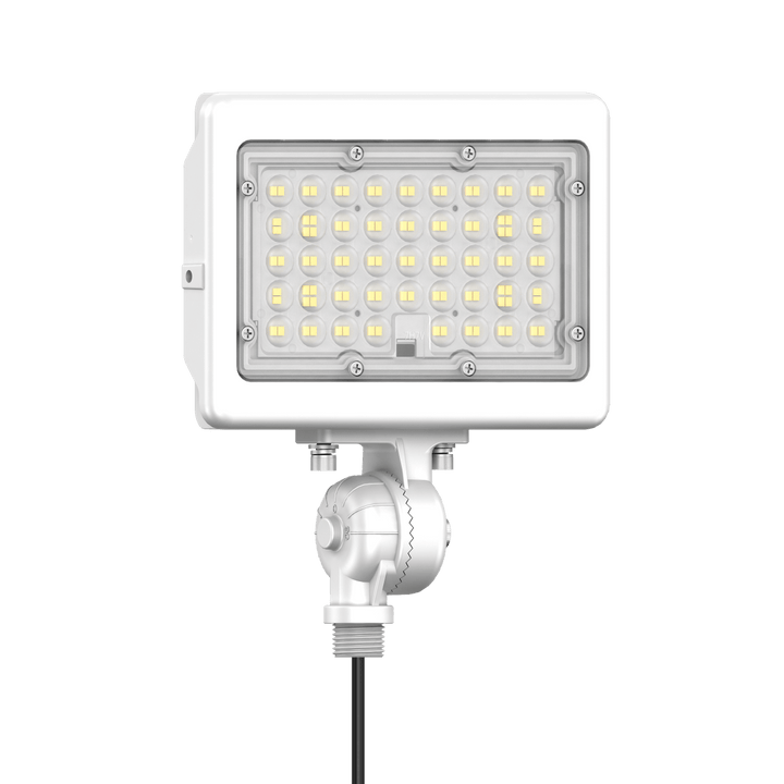 50W LED Flood Lights Outdoor Security Lighting - Waterproof - 3CCT 3000K-5000K - 7050LM - Knuckle Mount
