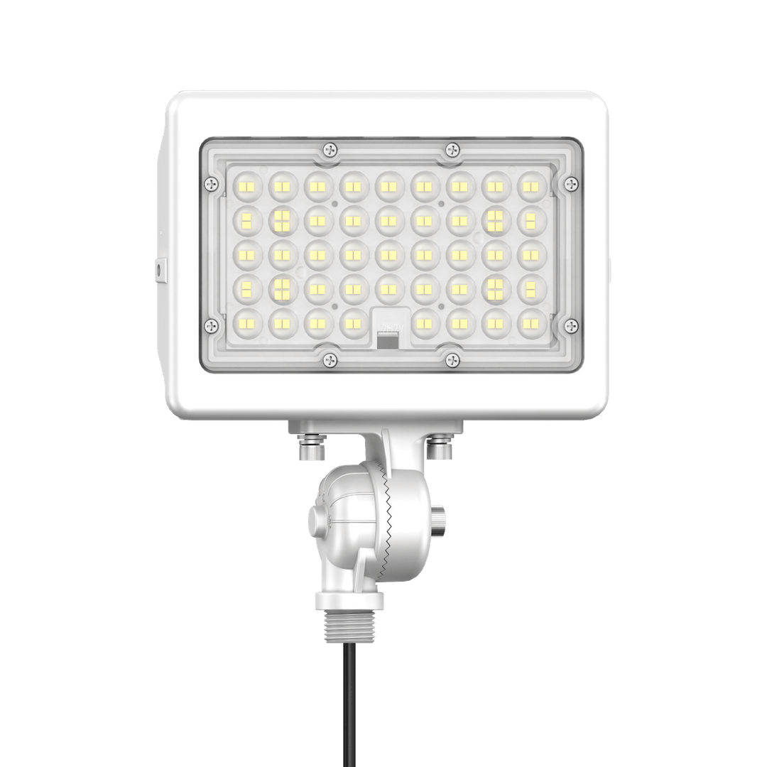 50W LED Flood Lights Outdoor Security Lighting - Waterproof - 3CCT 3000K-5000K - 7050LM - Knuckle Mount