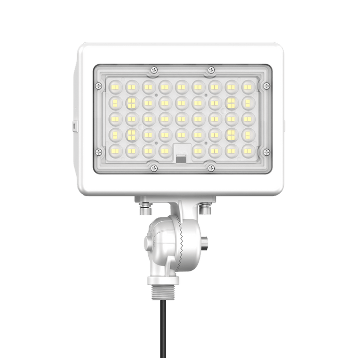 50W LED Flood Lights Outdoor Security Lighting - Waterproof - 3CCT 3000K-5000K - 7050LM - Knuckle Mount