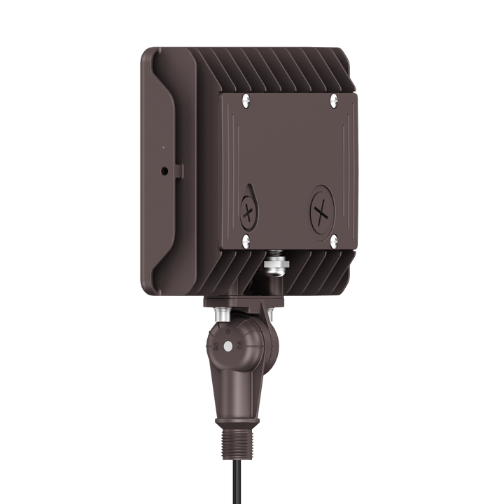 90W Bronze Flood Light LED Outdoor Security Lights - Waterproof - 3CCT 3000K-5000K - 12600LM - Knuckle Mount