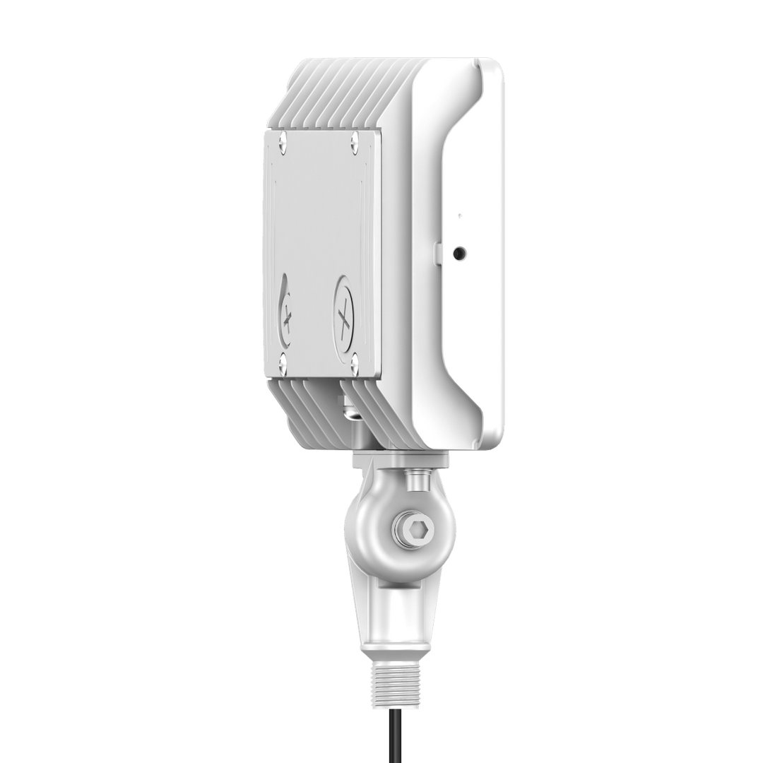 90W LED Flood Lights Outdoor Security Lighting - Waterproof - 3CCT 3000K-5000K - 12600LM - Knuckle Mount