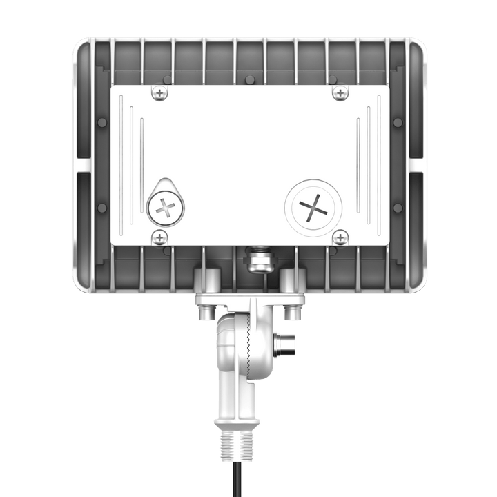 90W LED Flood Lights Outdoor Security Lighting - Waterproof - 3CCT 3000K-5000K - 12600LM - Knuckle Mount
