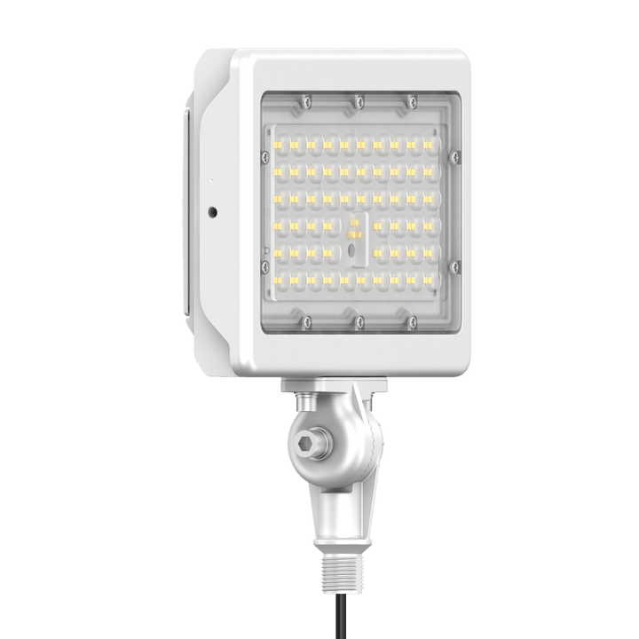 90W LED Flood Lights Outdoor Security Lighting - Waterproof - 3CCT 3000K-5000K - 12600LM - Knuckle Mount