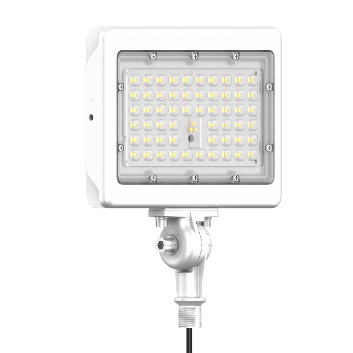 90W LED Flood Lights Outdoor Security Lighting - Waterproof - 3CCT 3000K-5000K - 12600LM - Knuckle Mount