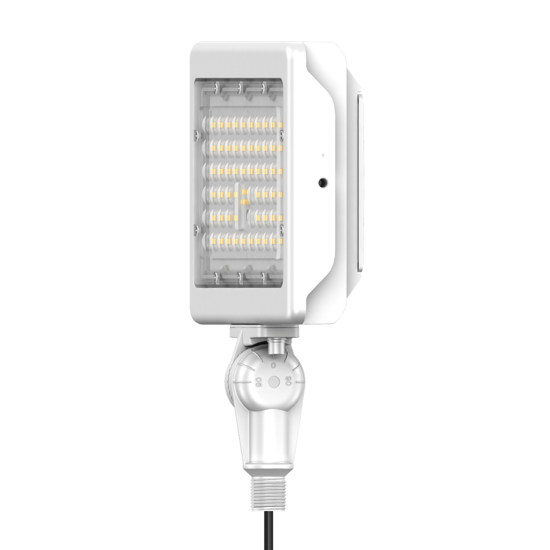 90W LED Flood Lights Outdoor Security Lighting - Waterproof - 3CCT 3000K-5000K - 12600LM - Knuckle Mount