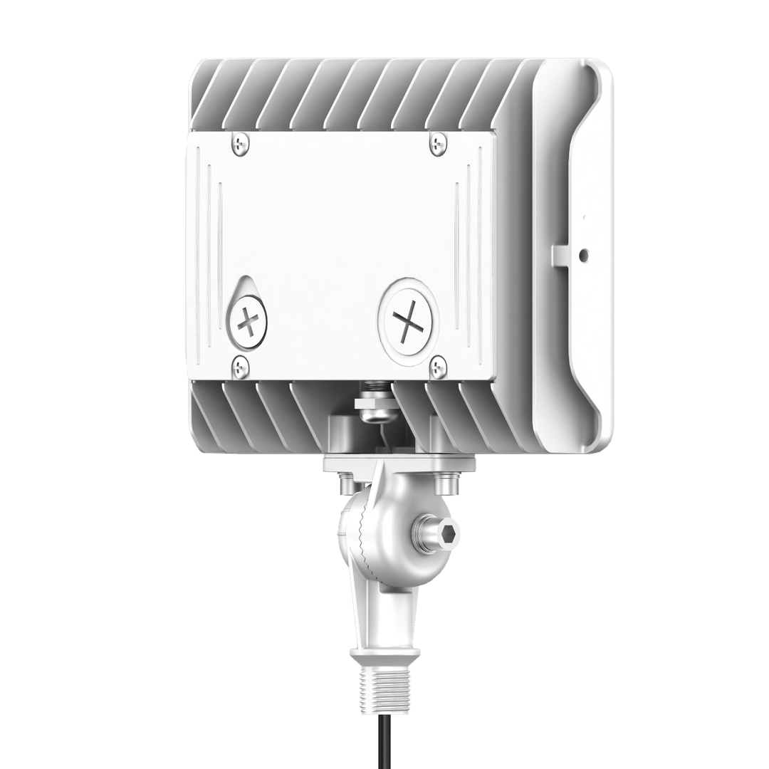 90W LED Flood Lights Outdoor Security Lighting - Waterproof - 3CCT 3000K-5000K - 12600LM - Knuckle Mount