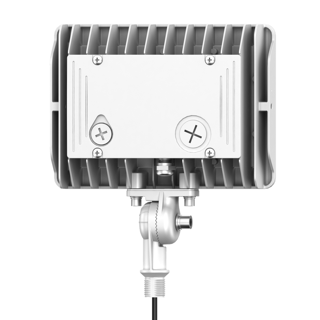 90W LED Flood Lights Outdoor Security Lighting - Waterproof - 3CCT 3000K-5000K - 12600LM - Knuckle Mount