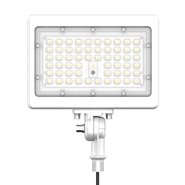 90W LED Flood Lights Outdoor Security Lighting - Waterproof - 3CCT 3000K-5000K - 12600LM - Knuckle Mount