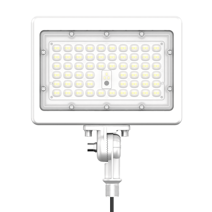 90W LED Flood Lights Outdoor Security Lighting - Waterproof - 3CCT 3000K-5000K - 12600LM - Knuckle Mount