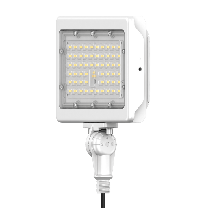 90W LED Flood Lights Outdoor Security Lighting - Waterproof - 3CCT 3000K-5000K - 12600LM - Knuckle Mount