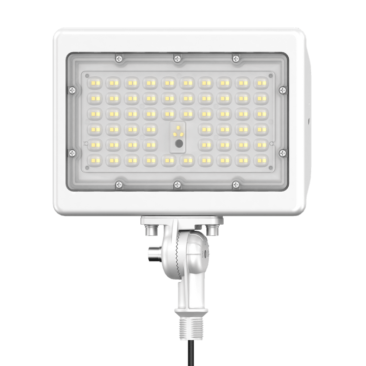 90W LED Flood Lights Outdoor Security Lighting - Waterproof - 3CCT 3000K-5000K - 12600LM - Knuckle Mount